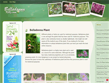 Tablet Screenshot of belladonnakillz.com